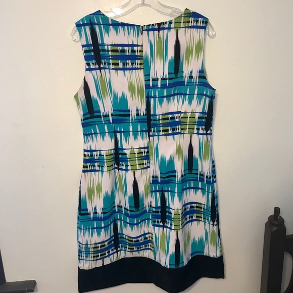 Paint Patterned Dress - Picture 3 of 4